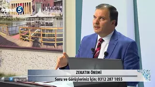 Saadet i Dareyn’in Bu Haftaki Konusu; Zekatın Önemi