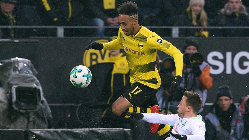 Aubameyang rekor ücretle Arsenal’de