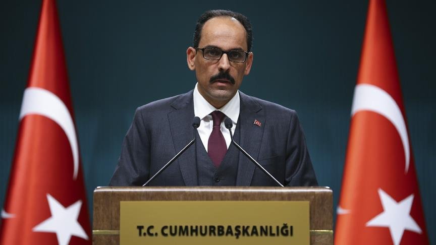‘Zeytin Dalı Harekatı meşru bir zeminde yürütülmekte’