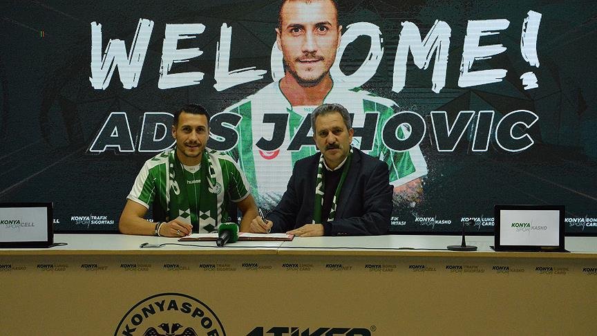 Jahovic’ten Konyaspor’a 3,5 yıllık imza