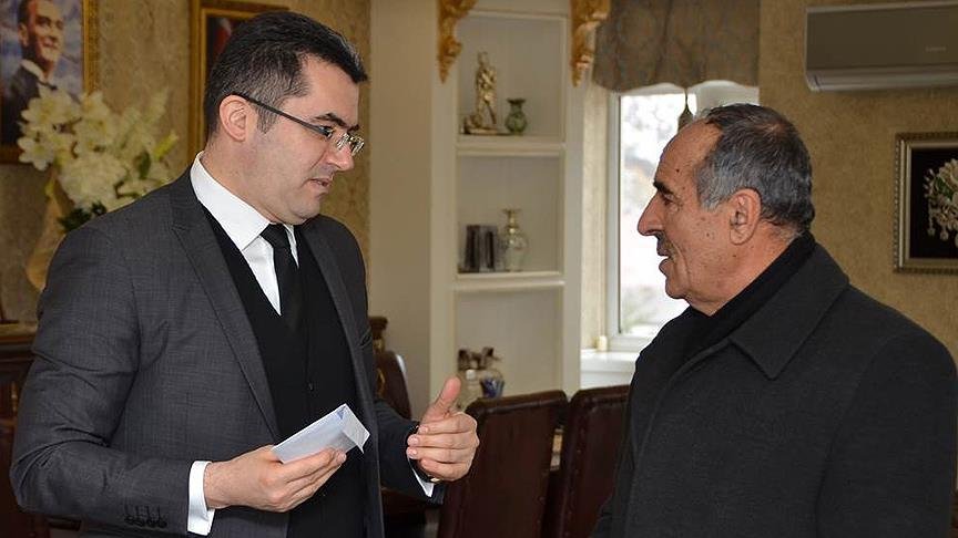 Emekli maaşını Mehmetçik’e bağışladı