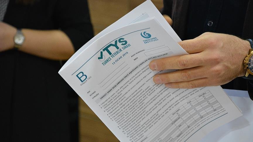 2018’in ilk TYS sonuçları açıklandı