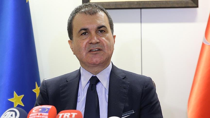 AB Bakanı Çelik’ten CHP’ye ÖSO tepkisi