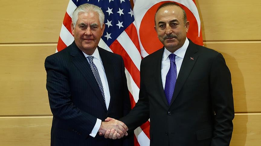 Çavuşoğlu ile Tillerson telefonda görüştü