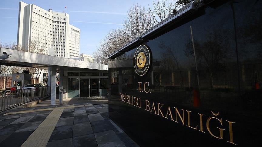 Dışişleri Bakanlığından Piri’nin ‘PKK’ açıklamasına tepki