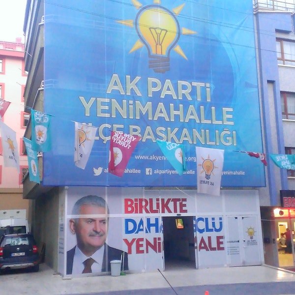 Ak Parti İlçe Başkanından önemli açıklamalar