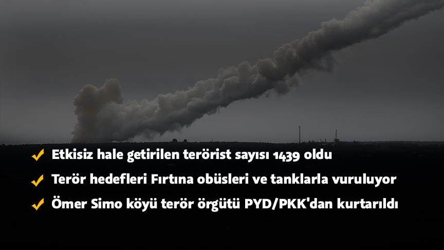 Ömer Simo köyü PYD/PKK’dan temizlendi