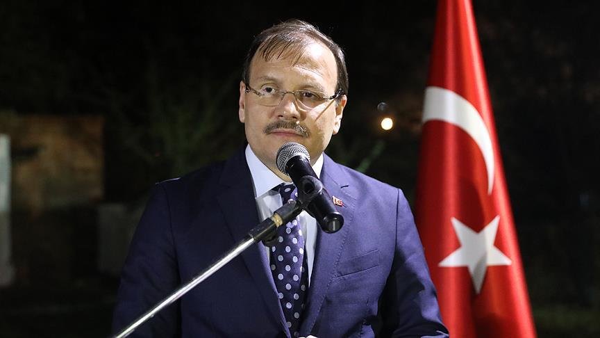 ‘Gittiğimiz her yere insanlık için gidiyoruz’