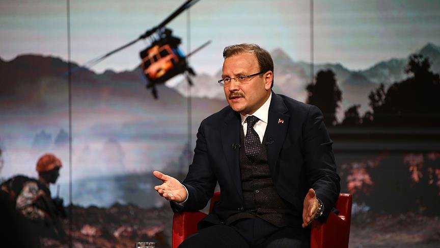 ‘ABD’nin tutumu ilişkileri koparacak seviyede bir yaklaşım’