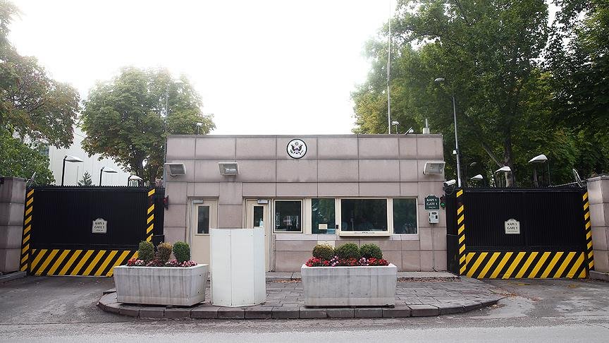 ABD Büyükelçiliğinin bulunduğu caddenin adı değişiyor