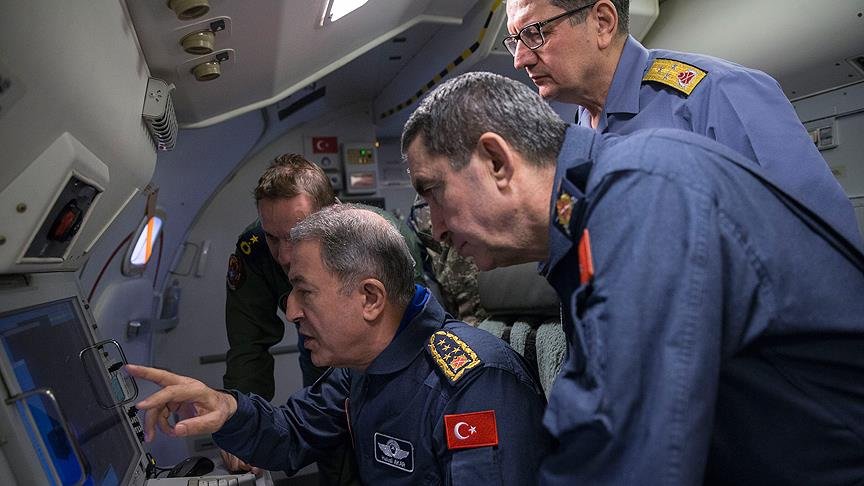 ‘Hem Afrin’i hem de Ege’yi kontrol edebilecek güce sahibiz’
