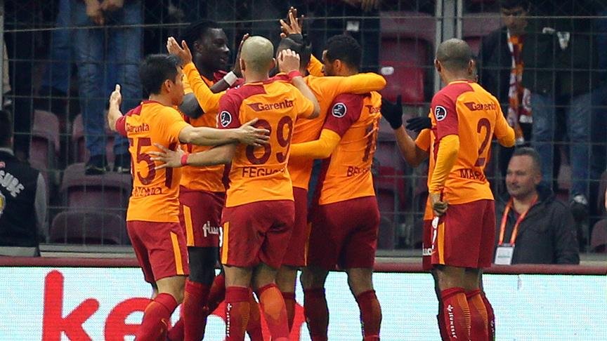 Galatasaray’dan farklı galibiyet