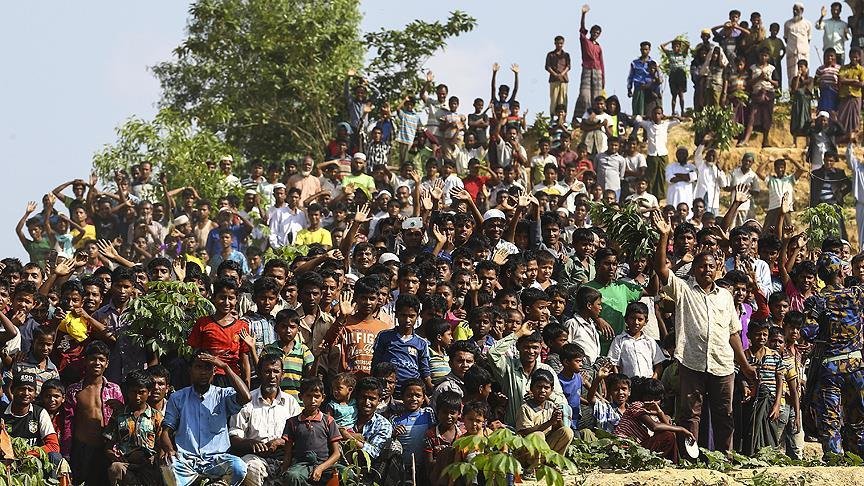 Bangladeş’e sığınan Arakanlı Müslümanların sayısı 688 bine ulaştı