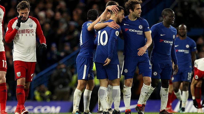 Chelsea evinde rahat kazandı