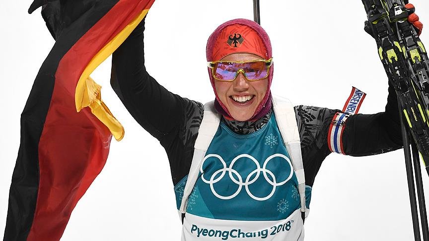 Alman sporcu Kış Olimpiyatları’nda tarih yazdı