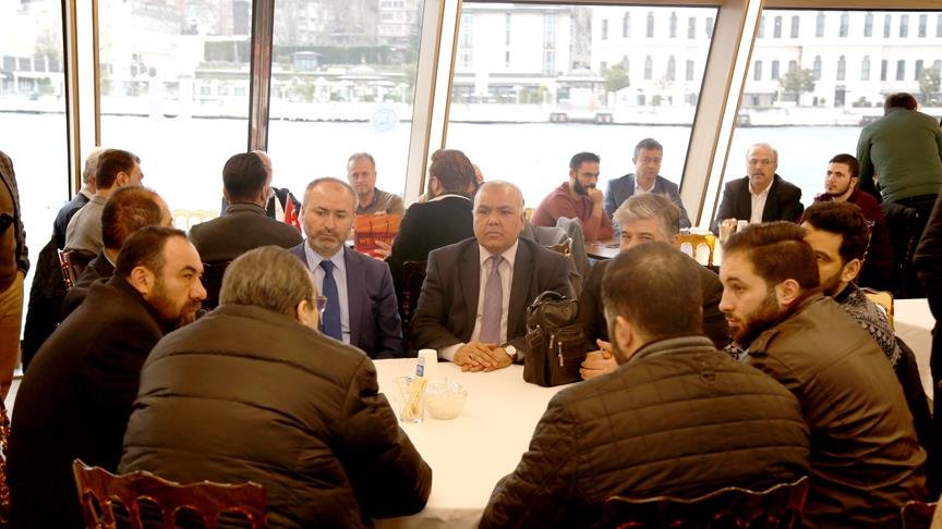 Suriyeli STK’lar bir araya geldi