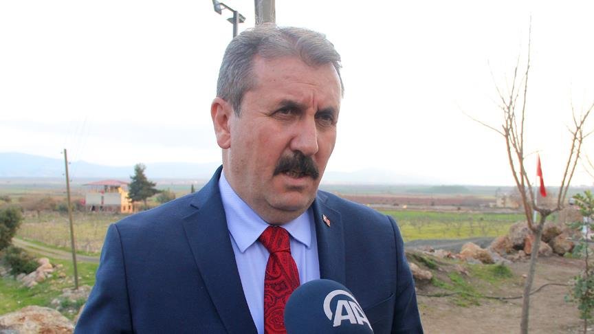 BBP Genel Başkanı Destici’den ‘ittifak’ açıklaması