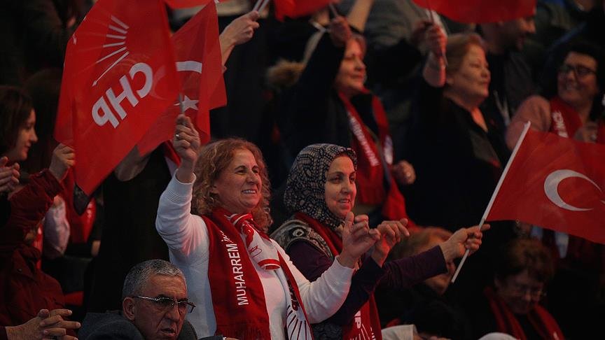 CHP Kadın Kolları Kurultayı pazar günü yapılacak