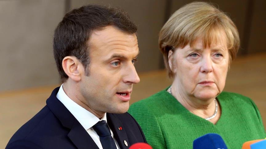 Macron ve Merkel’den Putin’e Doğu Guta çağrısı
