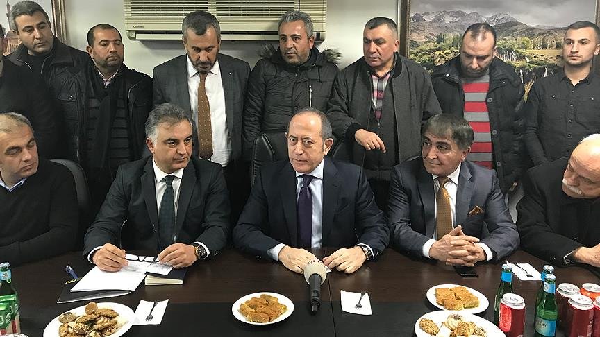 Hamzaçebi taksicilerin sorunlarını dinledi