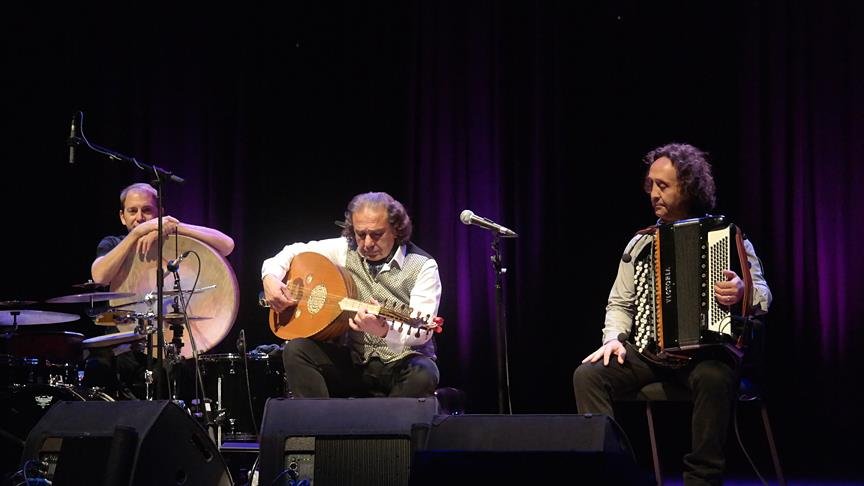 Rabih Abou Khalil, Caz Şubatı’nda sahne aldı