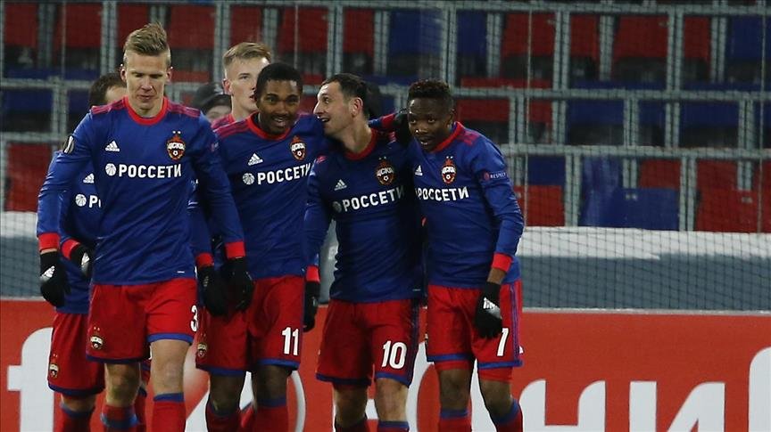 CSKA Moskova UEFA Avrupa Ligi’nde tur atladı