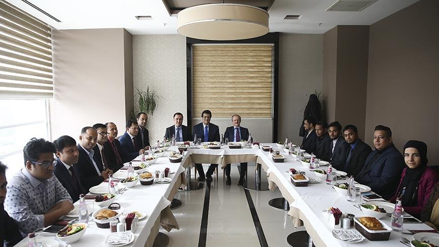 Arakanlı Müslüman gazetecilere Türkiye’de medya eğitimi