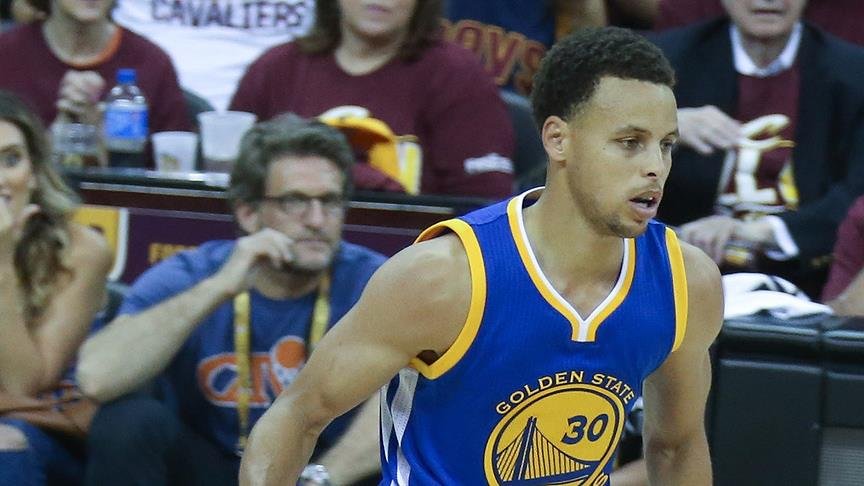 Golden State Warriors, Curry ile kazandı