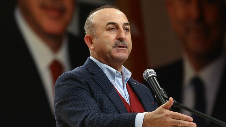 Çavuşoğlu’ndan YPG/PKK propagandasına tepki
