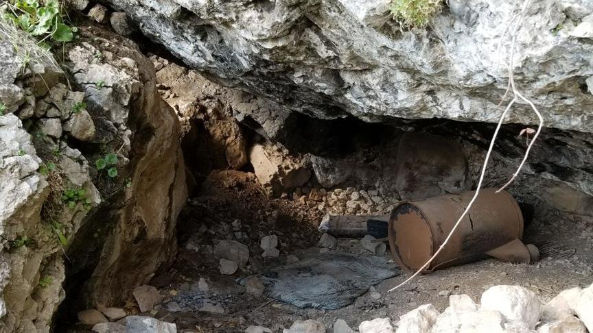 Şırnak’ta terör operasyonu: 4 mağara ile 3 sığınak imha edildi