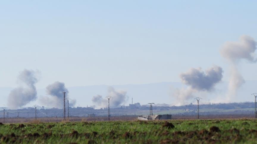 İdlib’e yoğun saldırılar sürüyor: 16 sivil öldü
