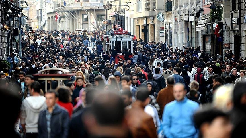 TÜİK Türkiye’nin 2040 yılı için nüfus tahminini açıkladı