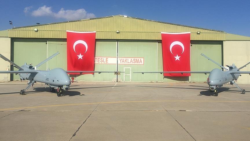 Uydudan kontrollü ilk ANKA-S’lerin teslimi gerçekleştirildi