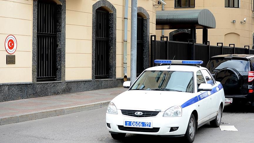 Moskova Büyükelçiliğine ‘beyaz toz’ bulunan zarf gönderildi