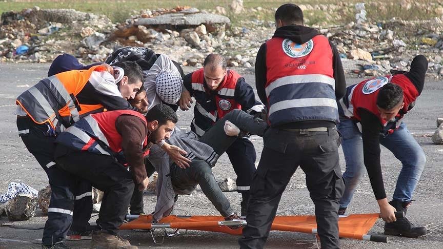 İsrail’in müdahalesinde yaralı sayısı 67’ye yükseldi