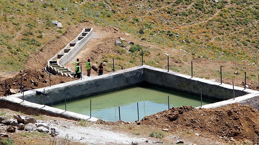 Van’da kırsal kalkınmaya 17 milyon lira harcandı