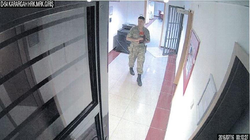 Şehit Halisdemir’in son anları güvenlik kameralarında