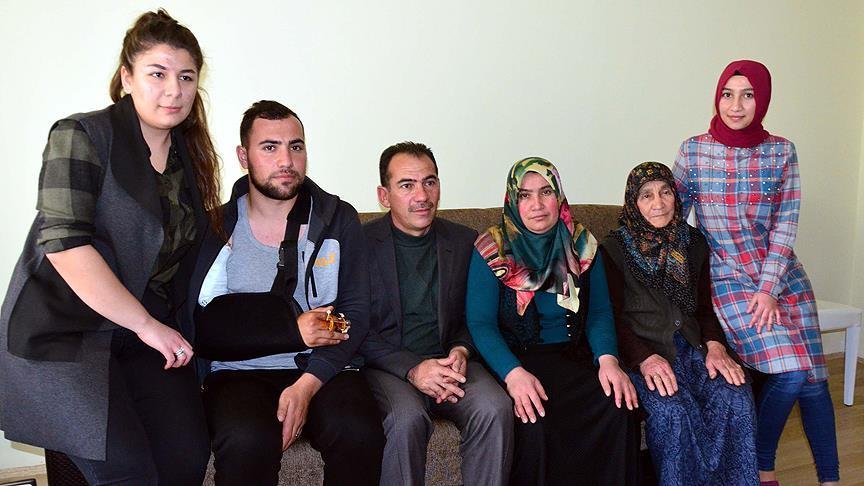 Bab ve Afrin gazisi yeniden görevine dönmek istiyor