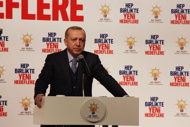 Cumhurbaşkanı Erdoğan İstanbul’dan seslendi