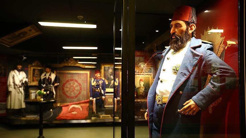 ‘Abdülhamid’le ilgili hazırlanan en kapsamlı sergi’ açıldı