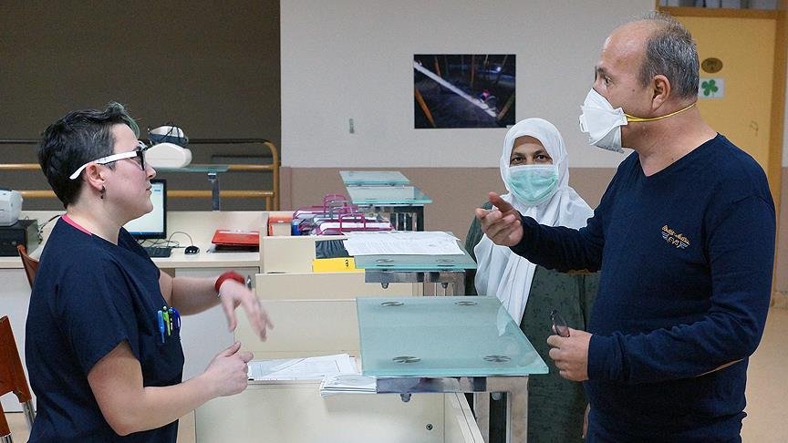 Yeni kalbiyle nakil bekleyen hastalara moral veriyor