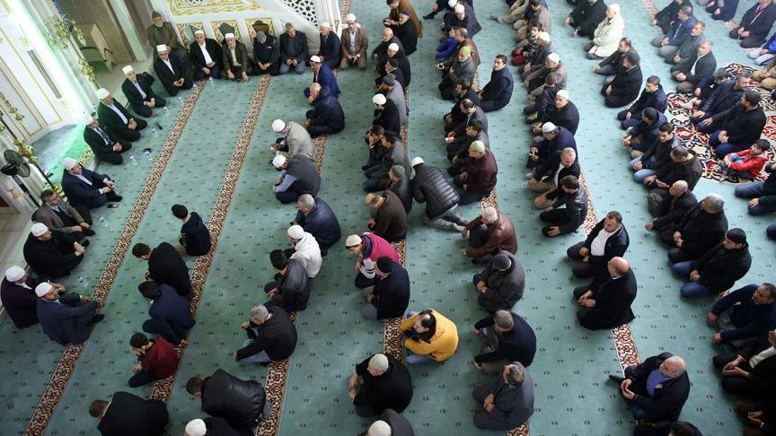 Kilis’te Mehmetçik için Kur’an-ı Kerim okundu