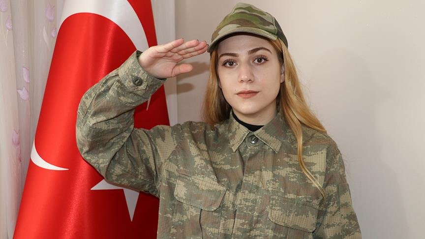 Üniversite öğrencisinin ‘Ağlatan Şehit Mektubu’ gururu