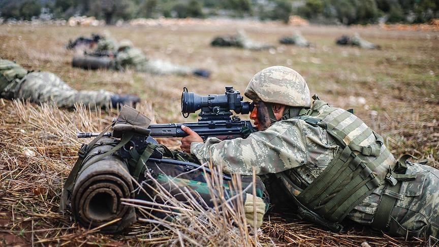 Mardin’de biri sözde bölge sorumlusu 3 terörist etkisiz hale getirildi