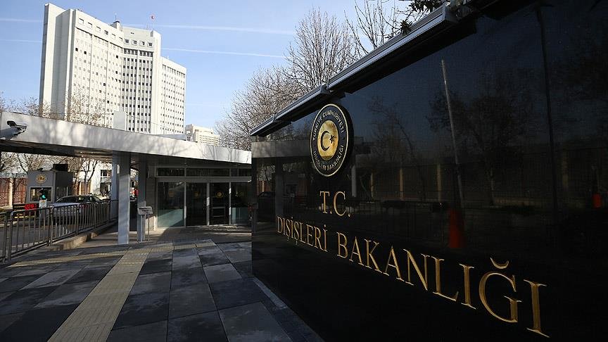 Hollanda Maslahatgüzarı Dışişleri Bakanlığına çağrıldı