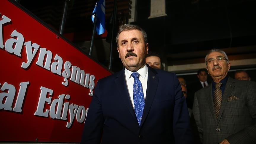 Şentop, Destici’yi ziyaret etti