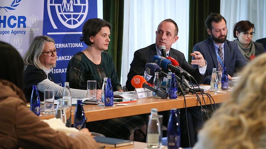 Bosna Hersek’e yönelen sığınmacıların sayısı artıyor