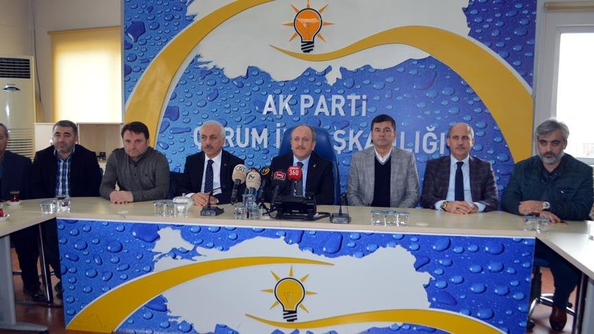 AK Parti’nin Çorum Belediye Başkanı adayı belli oldu