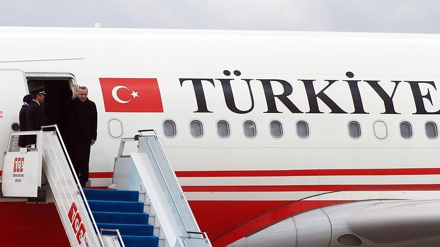Cumhurbaşkanı Erdoğan’ın Afrika turunda ilk durak Cezayir