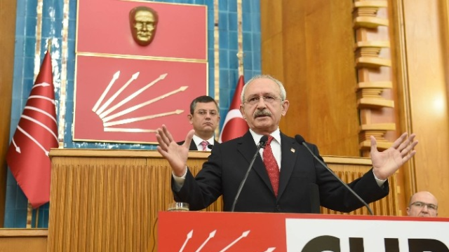 CHP Lideri Kılıçdaroğlu partisinin grup toplantısında konuştu